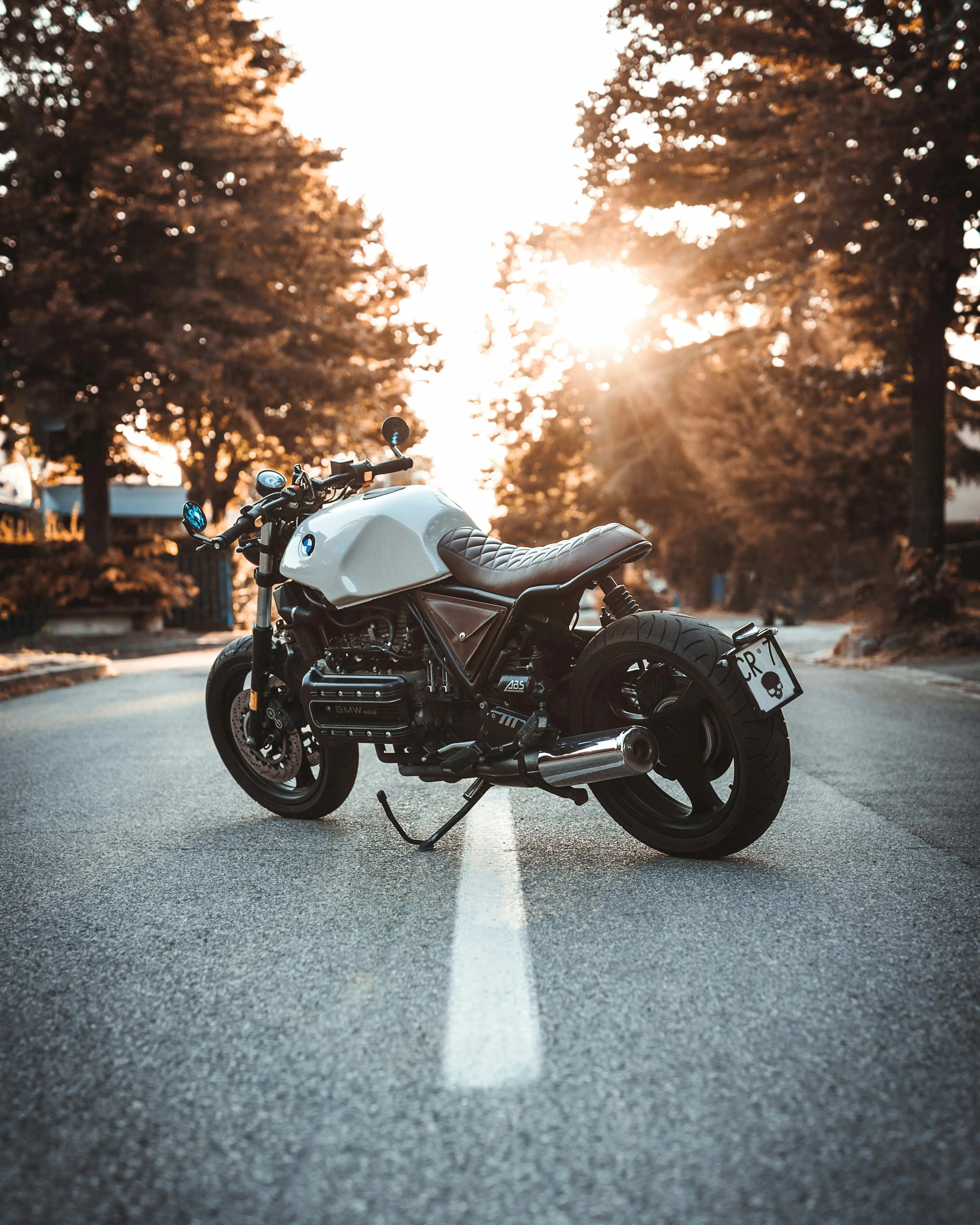 Moto financée à crédit